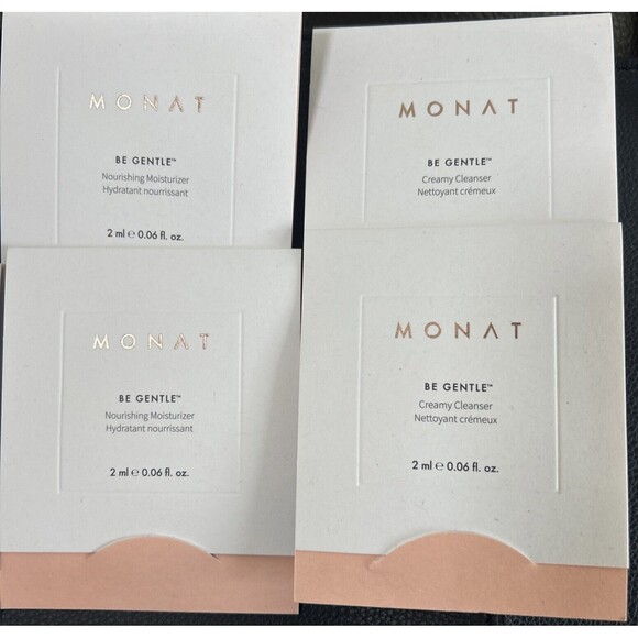 MONAT - Lot of 20 Samples of Hair Care and Skin Care & Monat Carrying Case - Picture 7 of 10